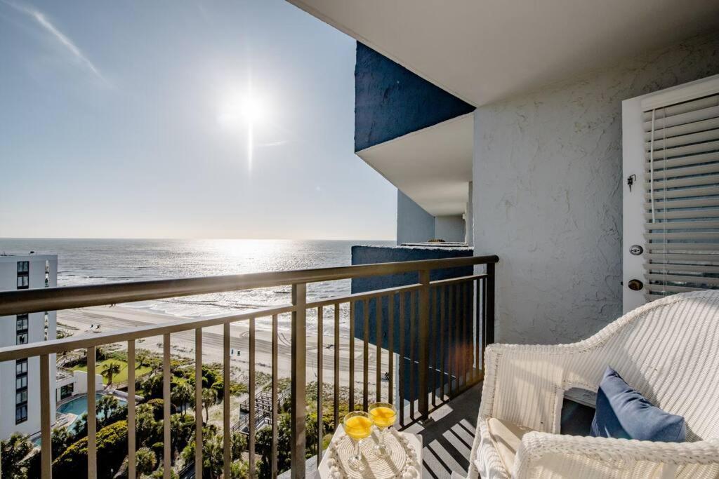 Royal Retreat-Amazing View-King Bed-1 Bedroom-Full Kitchen-Free Parking-Self Check-In Myrtle Beach Dış mekan fotoğraf