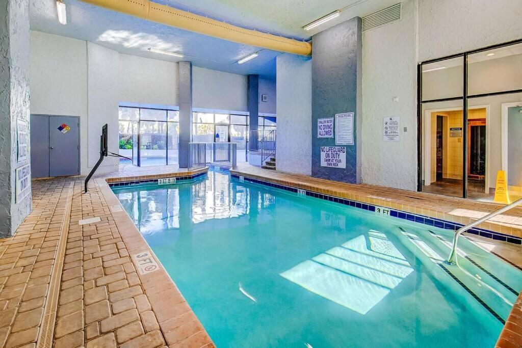 Royal Retreat-Amazing View-King Bed-1 Bedroom-Full Kitchen-Free Parking-Self Check-In Myrtle Beach Dış mekan fotoğraf