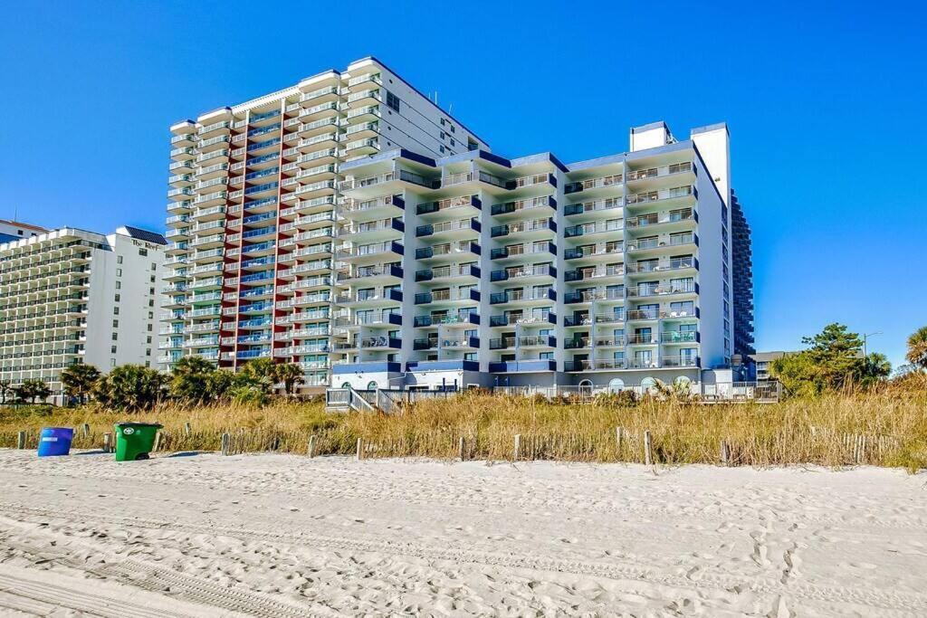 Royal Retreat-Amazing View-King Bed-1 Bedroom-Full Kitchen-Free Parking-Self Check-In Myrtle Beach Dış mekan fotoğraf