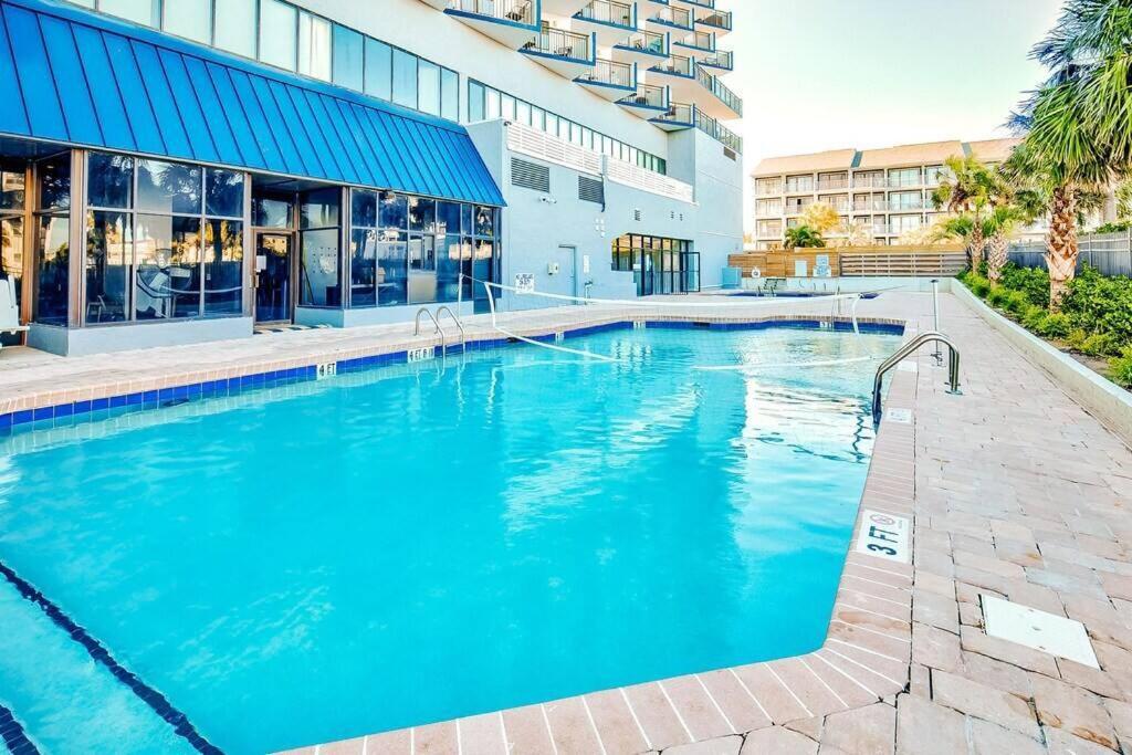 Royal Retreat-Amazing View-King Bed-1 Bedroom-Full Kitchen-Free Parking-Self Check-In Myrtle Beach Dış mekan fotoğraf