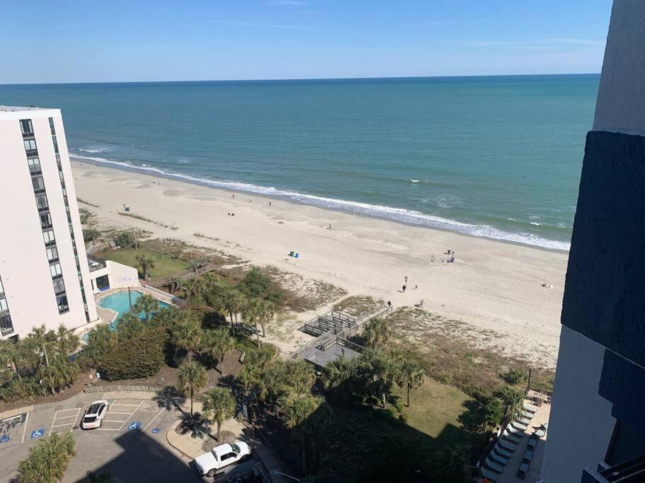 Royal Retreat-Amazing View-King Bed-1 Bedroom-Full Kitchen-Free Parking-Self Check-In Myrtle Beach Dış mekan fotoğraf