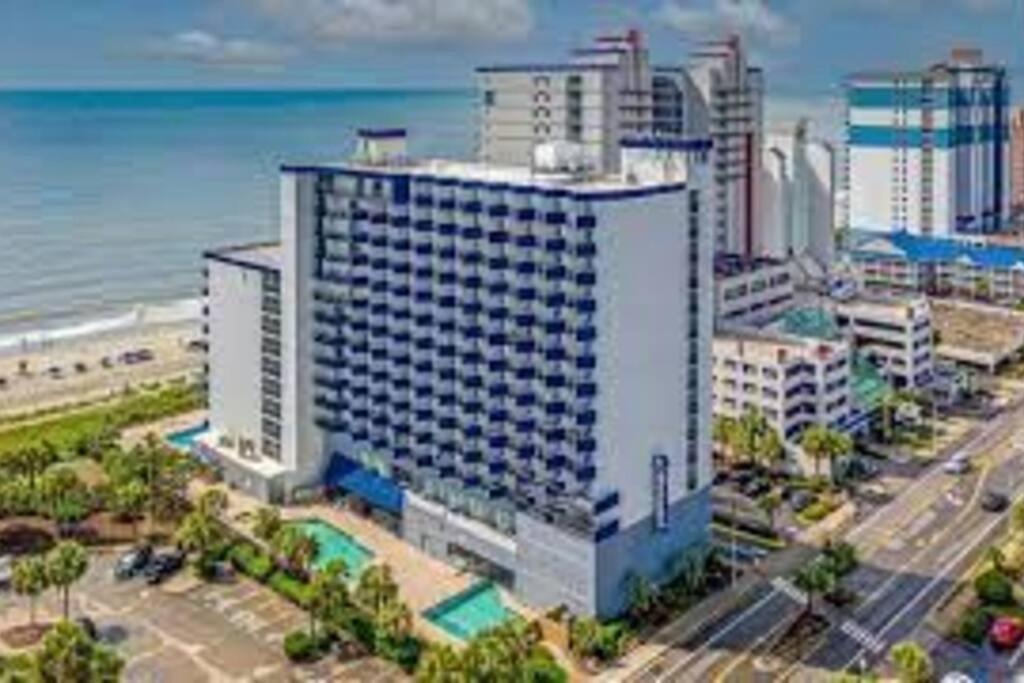 Royal Retreat-Amazing View-King Bed-1 Bedroom-Full Kitchen-Free Parking-Self Check-In Myrtle Beach Dış mekan fotoğraf