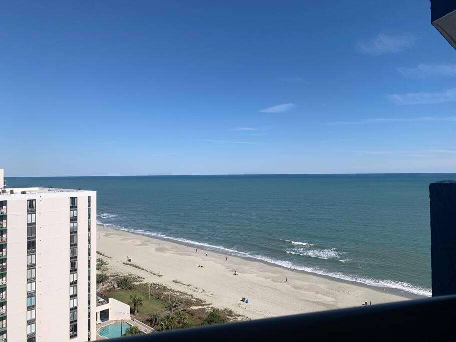 Royal Retreat-Amazing View-King Bed-1 Bedroom-Full Kitchen-Free Parking-Self Check-In Myrtle Beach Dış mekan fotoğraf