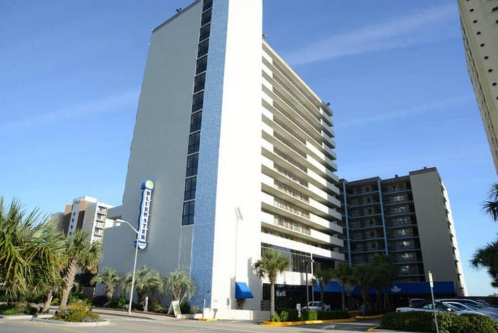Royal Retreat-Amazing View-King Bed-1 Bedroom-Full Kitchen-Free Parking-Self Check-In Myrtle Beach Dış mekan fotoğraf